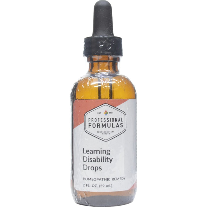 Professional Formulas Learning Disability Drops, 2 oz, front of bottle