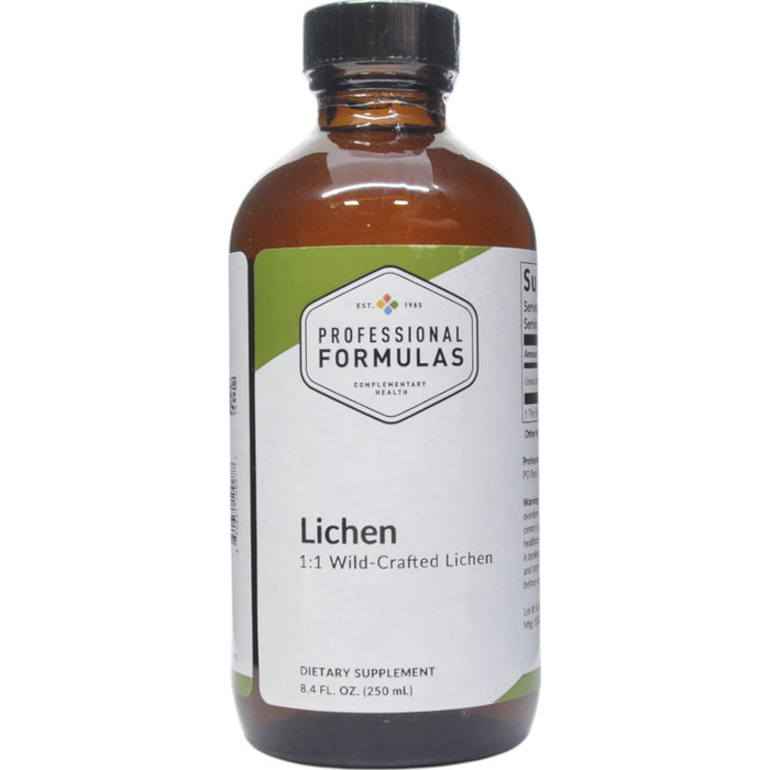 Professional Formulas Lichen (Usnea barbata), 8.4 oz, front of bottle