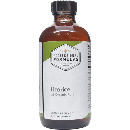 Professional Formulas Licorice (Glycyrrhiza glabra), 8.4 oz, front of bottle