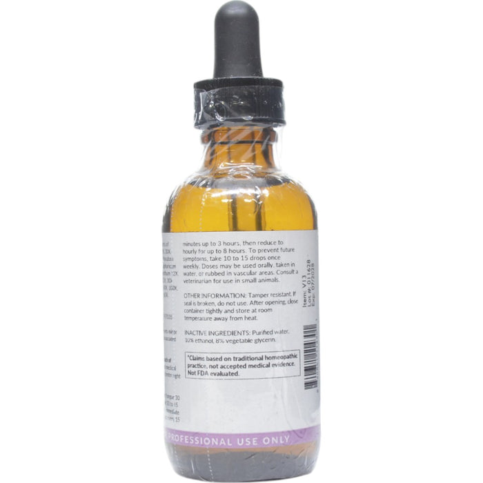 Professional Formulas Ligament Aid 2 oz directions and inactive ingredients label