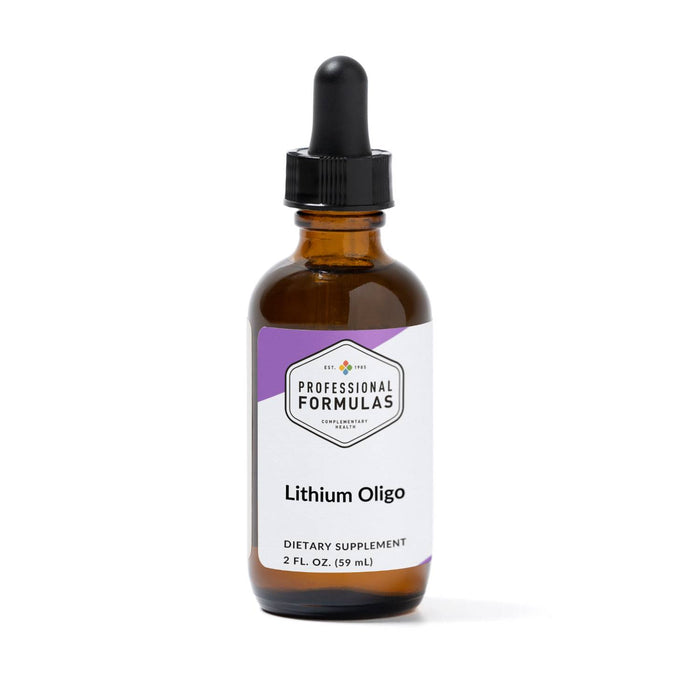 Professional Formulas Lithium Oligo, 2 oz, front of bottle