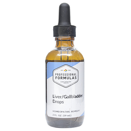 Professional Formulas Liver/Gallbladder Drops, 2 oz, front of bottle