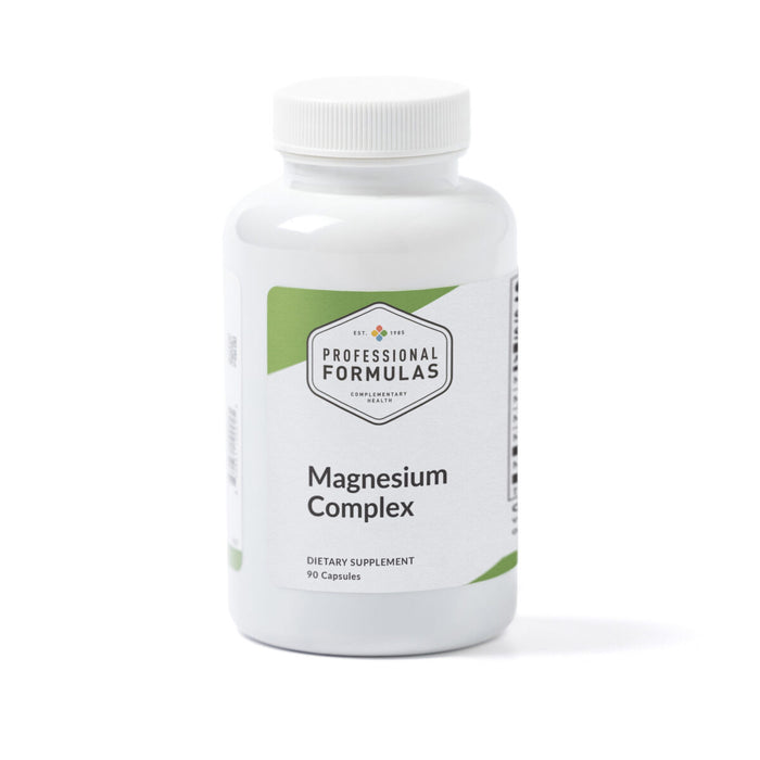 Professional Formulas Magnesium Complex, 90 capsules, front of bottle