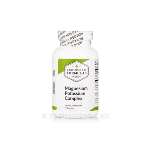 Professional Formulas Magnesium Potassium Complex, 90 capsules, front of bottle