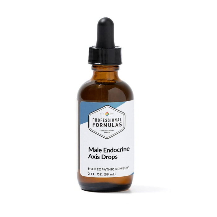 Professional Formulas Male Endocrine Axis Drops, 2 oz, front of bottle