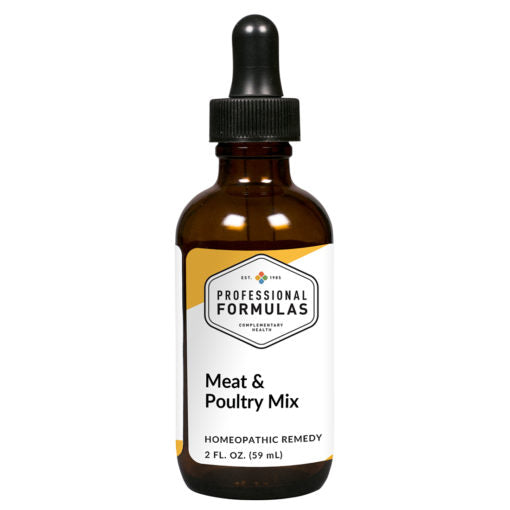 Professional Formulas Meat & Poultry Mix Allersode, 2 oz, front of bottle