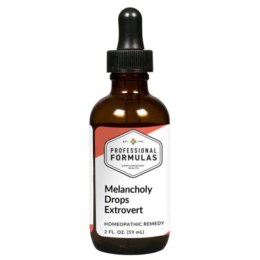 Professional Formulas Melancholy Drops Extrovert, 2 oz, front of bottle