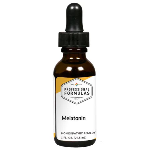Professional Formulas Melatonin, 1 oz, front of bottle
