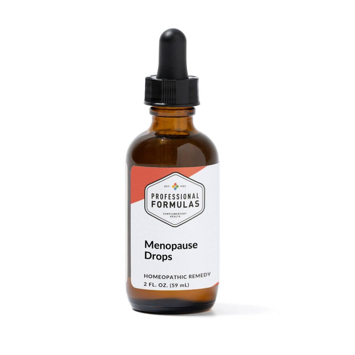 Professional Formulas Menopause Drops, 2 oz, front of bottle
