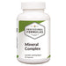 Professional Formulas Mineral Complex, 60 capsules, front of bottle
