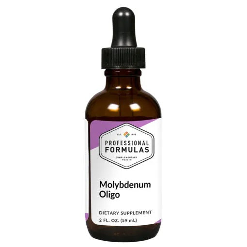 Professional Formulas Molybdenum Oligo, 2 oz, front of bottle