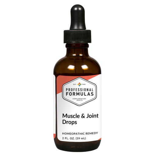 Professional Formulas Muscle & Joint Drops, 2 oz, front of bottle