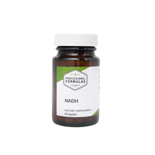 Professional Formulas NADH 5 mg, 60 capsules, front of bottle