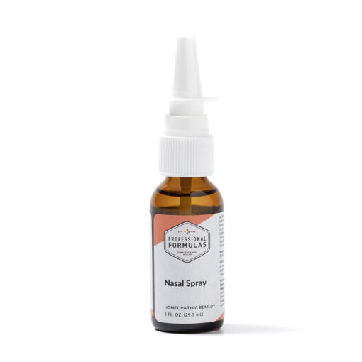 Professional Formulas Nasal Spray, 1 oz, front of spray bottle