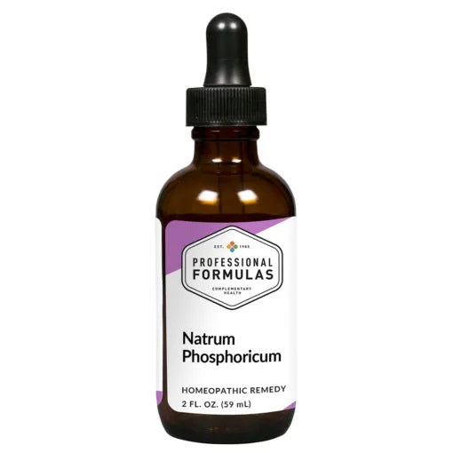 Professional Formulas Natrum Phosphoricum, 2 oz, front of bottle