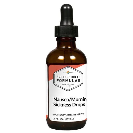 Professional Formulas Nausea/Morning Sickness Drops, 2 oz, front of bottle