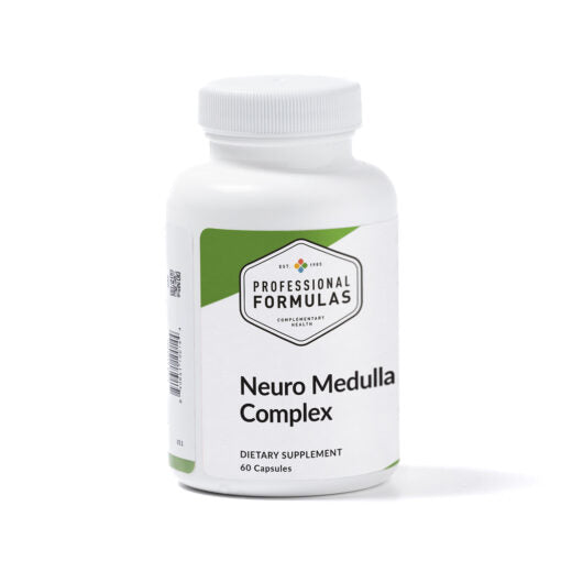 Professional Formulas Neuro Medulla Complex, 60 capsules, front of bottle