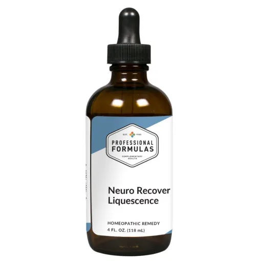 Professional Formulas Neuro Recover Liquescence, 4 oz, front of bottle