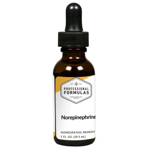Professional Formulas Norepinephrine, 1 oz, front of bottle