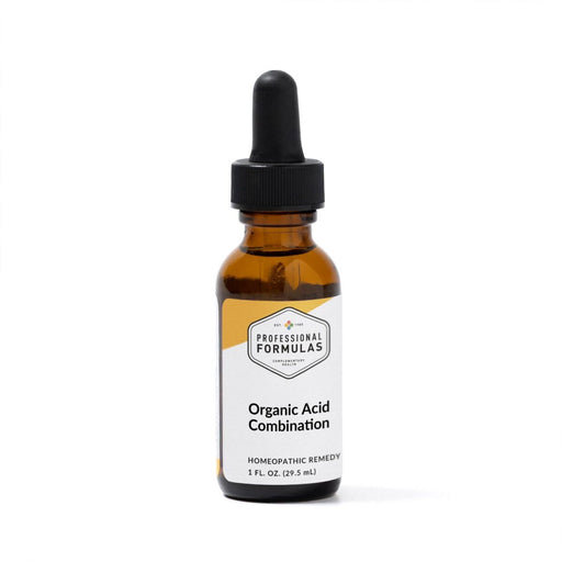 Professional Formulas Organic Acid Combination, 1 oz, front of bottle