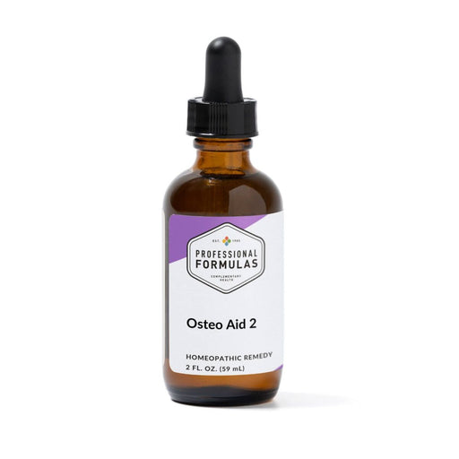 Professional Formulas Osteo Aid 2, 2 oz, front of bottle