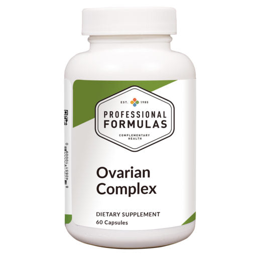 Professional Formulas Ovarian Complex, 60 capsules, front of bottle