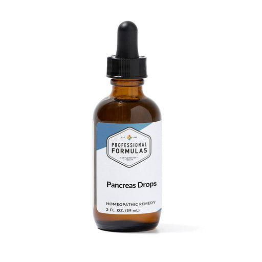Professional Formulas Pancreas Drops, 2 oz, front of bottle