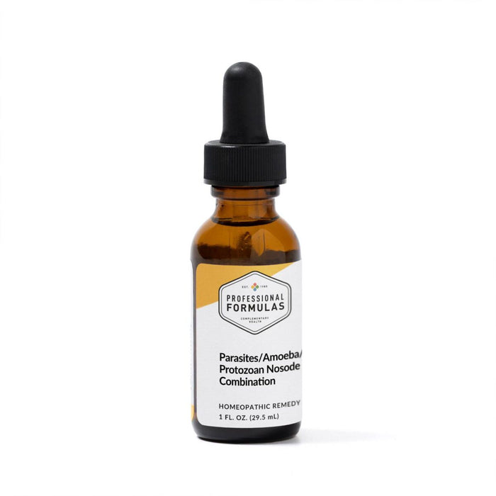 Professional Formulas Parasites/Amoeba/Protozoan Nosode Combination, 1 oz, front of bottle