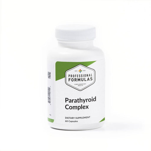 Professional Formulas Parathyroid Complex, 60 capsules, front of bottle
