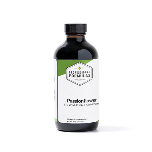 Professional Formulas Passionflower (Passiflora incarnata), 8.4 oz, front of bottle