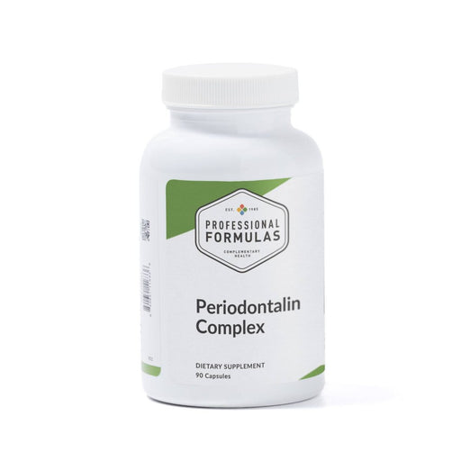 Professional Formulas Periodontalin Complex, 90 capsules, front of bottle