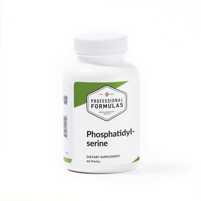 Professional Formulas Phosphatidylserine, 60 perles, front of bottle