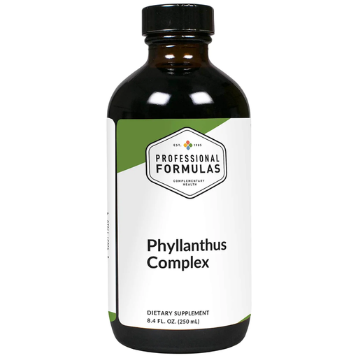 Professional Formulas Phyllanthus Complex, 8.4 oz, front of bottle