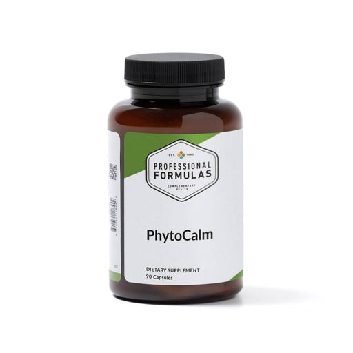 Professional Formulas PhytoCalm, 90 capsules, front of bottle