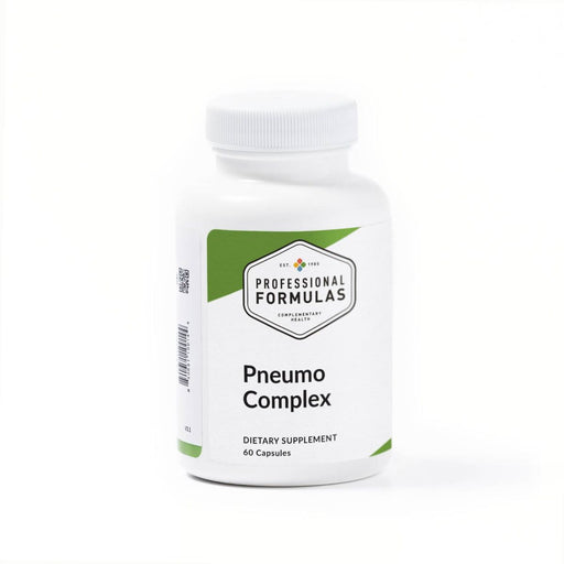 Professional Formulas Pneumo Complex, 60 capsules, front of bottle