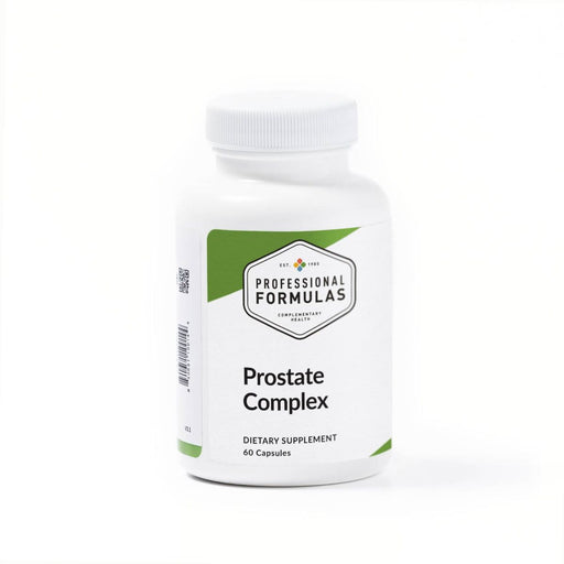 Professional Formulas Prostate Complex, 60 capsules, front of bottle