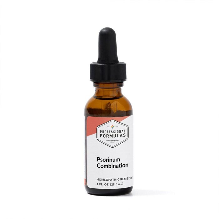 Professional Formulas Psorinum Combination, 1 oz, front of bottle