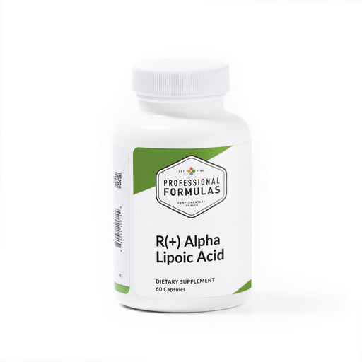 Professional Formulas R(+) Alpha Lipoic Acid, 60 capsules, front of bottle