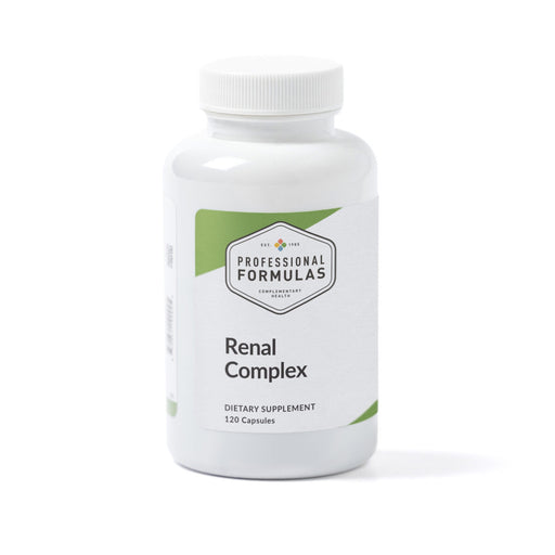 Professional Formulas Renal Complex, 120 capsules, front of bottle