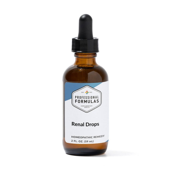 Professional Formulas Renal Drops, 2 oz, front of bottle