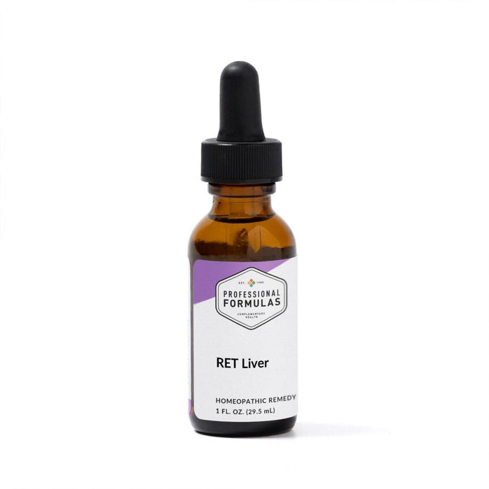 Professional Formulas RET Liver, 1 oz, front of bottle