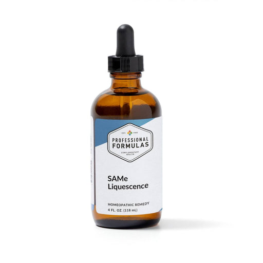 Professional Formulas SAMe Liquescence, 4 oz, front of bottle