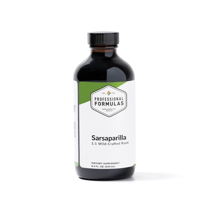 Professional Formulas Sarsaparilla, 8.4 oz, front of bottle