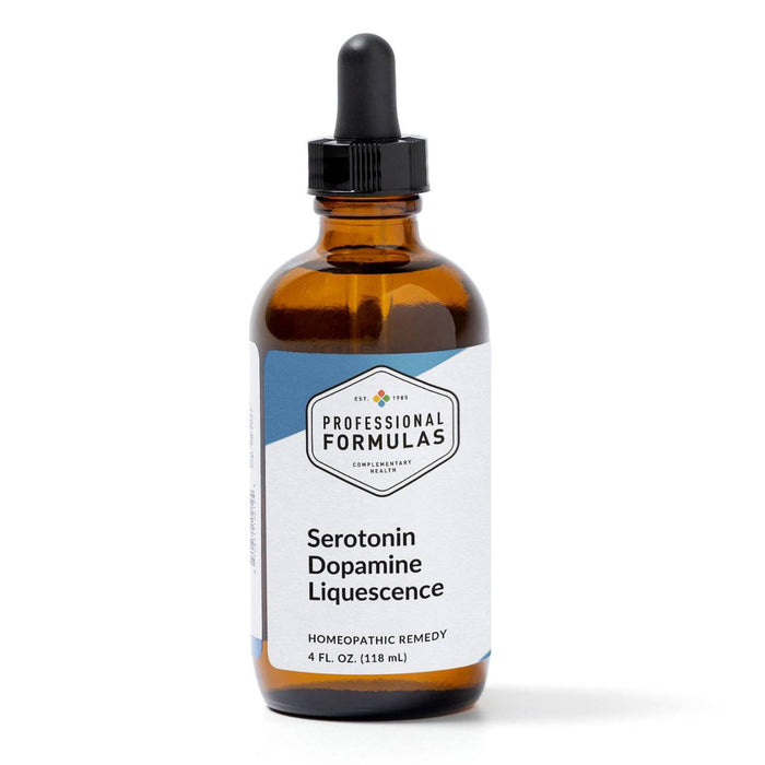 Professional Formulas Serotonin Dopamine Liquescence, 4 fl oz, front of bottle