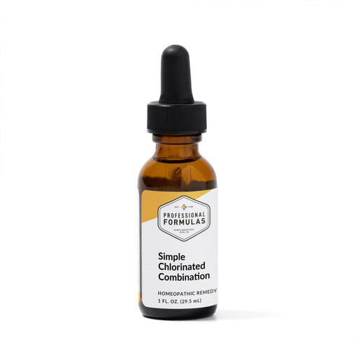 Professional Formulas Simple Chlorinated Combination, 1 oz, front of bottle