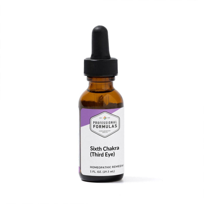 Professional Formulas Sixth Chakra (Third Eye), 1 oz, front of bottle