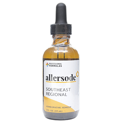Professional Formulas Southeast Regional Allersode, 2 oz, front of bottle