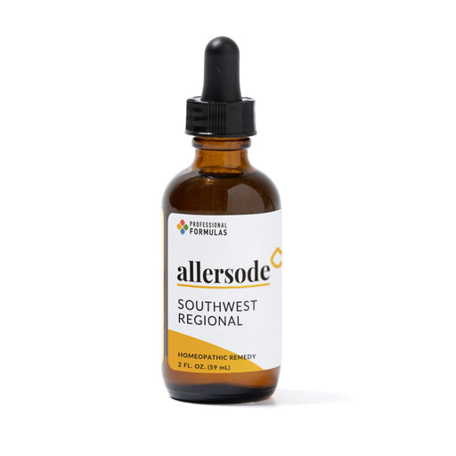 Professional Formulas Southwest Regional Allersode, 2 oz, front of bottle