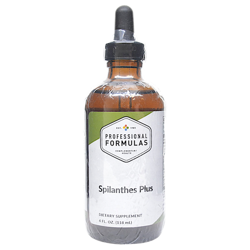 Professional Formulas Spilanthes Plus, 4 oz, front of bottle
