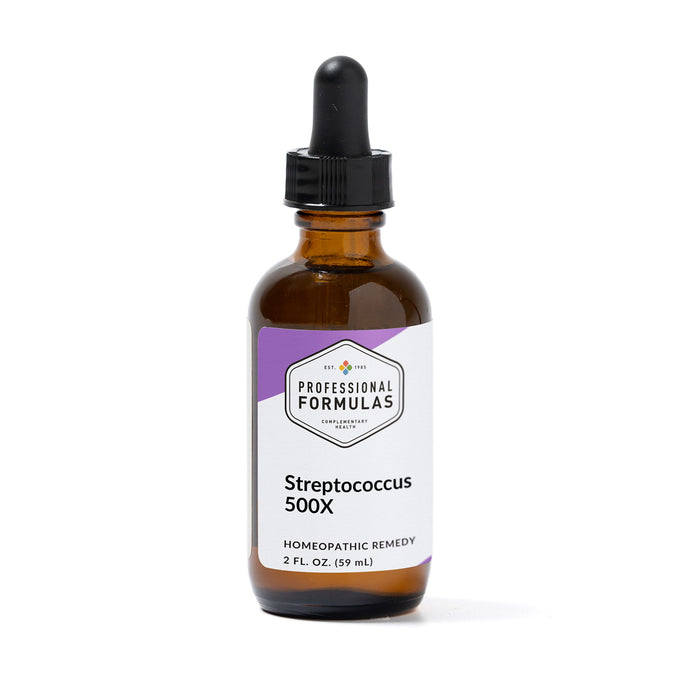 Professional Formulas Streptococcus 500X, 2 oz, front of bottle